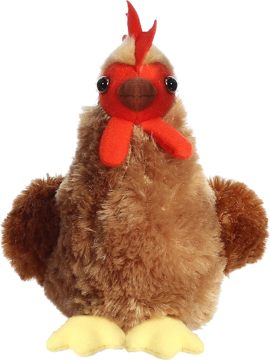 8" Plush Little Cocky Rooster Mini Flopsie