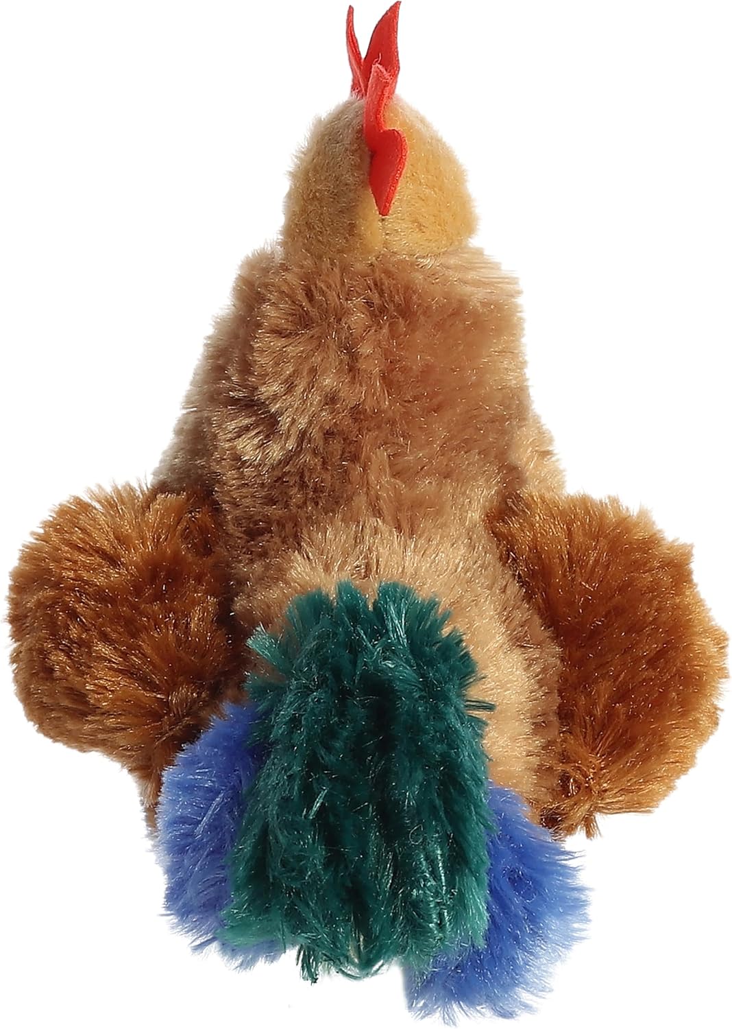 8" Plush Little Cocky Rooster Mini Flopsie