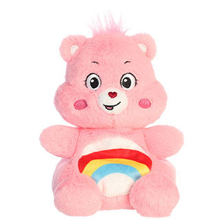 5" Plush Care Bears Cheer Palm Pals