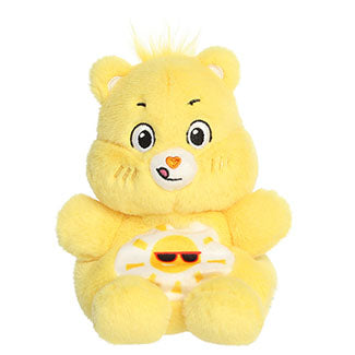 5" Plush Care Bears Funshine Palm Pals