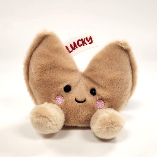 5" Plush Lucky Fortune Cookie Palm Pals