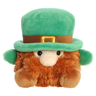 5" Plush Pat Leprechaun Palm Pals