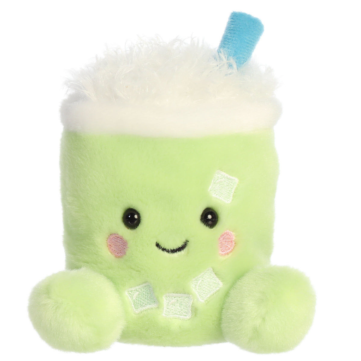 5" Plush Jade Iced Matcha Latte Palm Pals