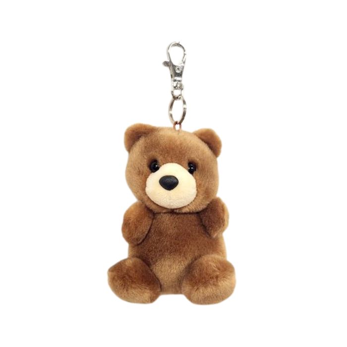 4" Plush Artie Bear Palm Pals Clip-On