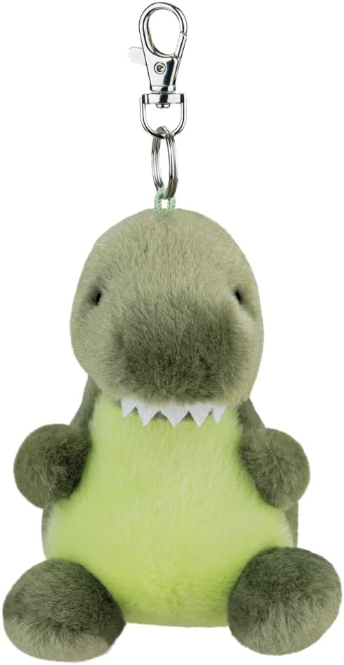 4" Plush Tyranno Rex Palm Pals Clip-On