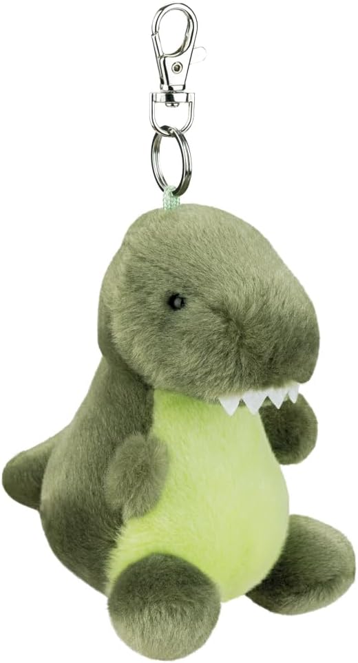 4" Plush Tyranno Rex Palm Pals Clip-On