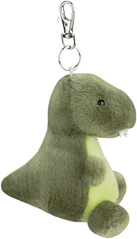 4" Plush Tyranno Rex Palm Pals Clip-On