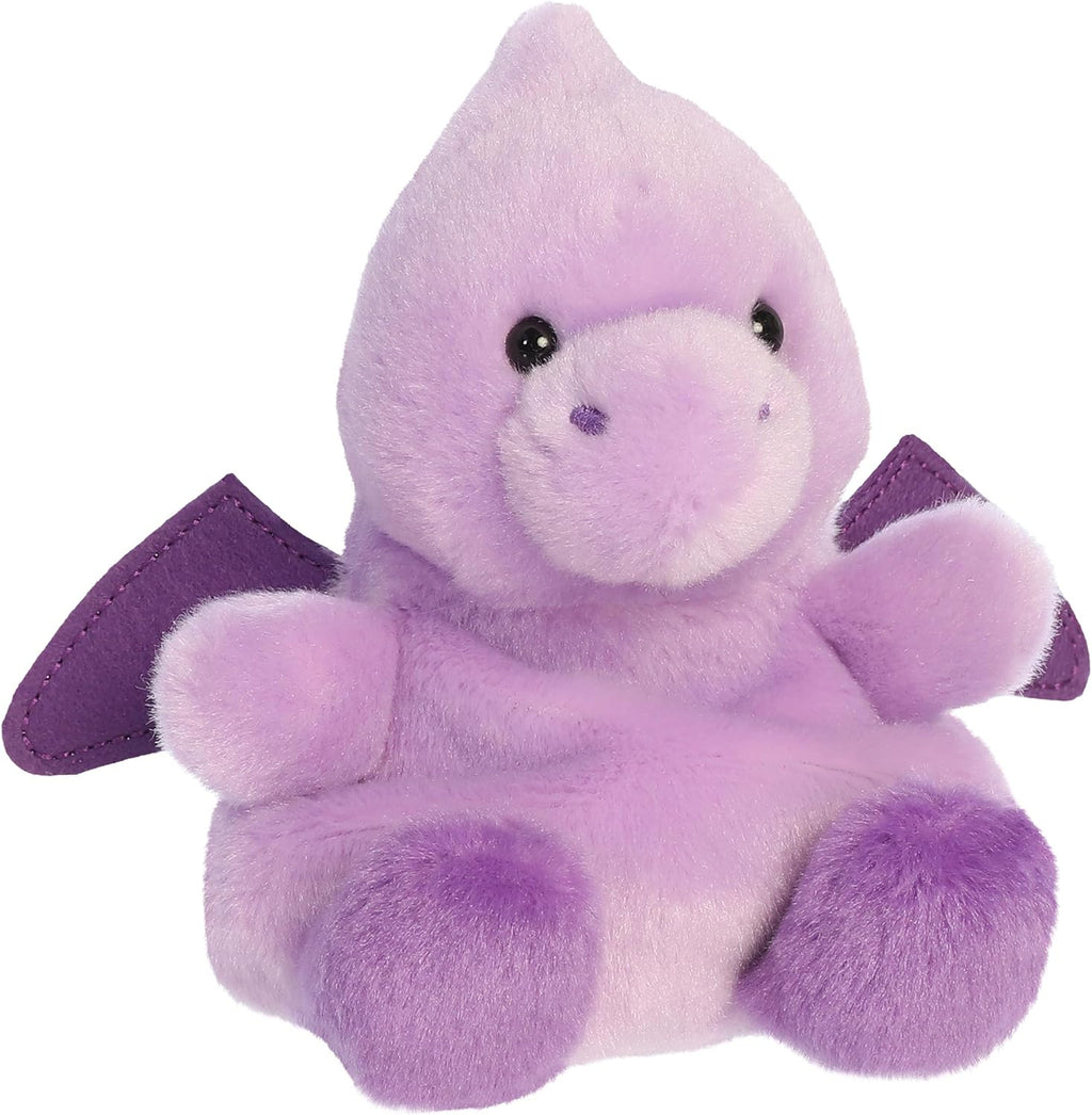 5" Plush Pteagan Pterodactyl Palm Pals