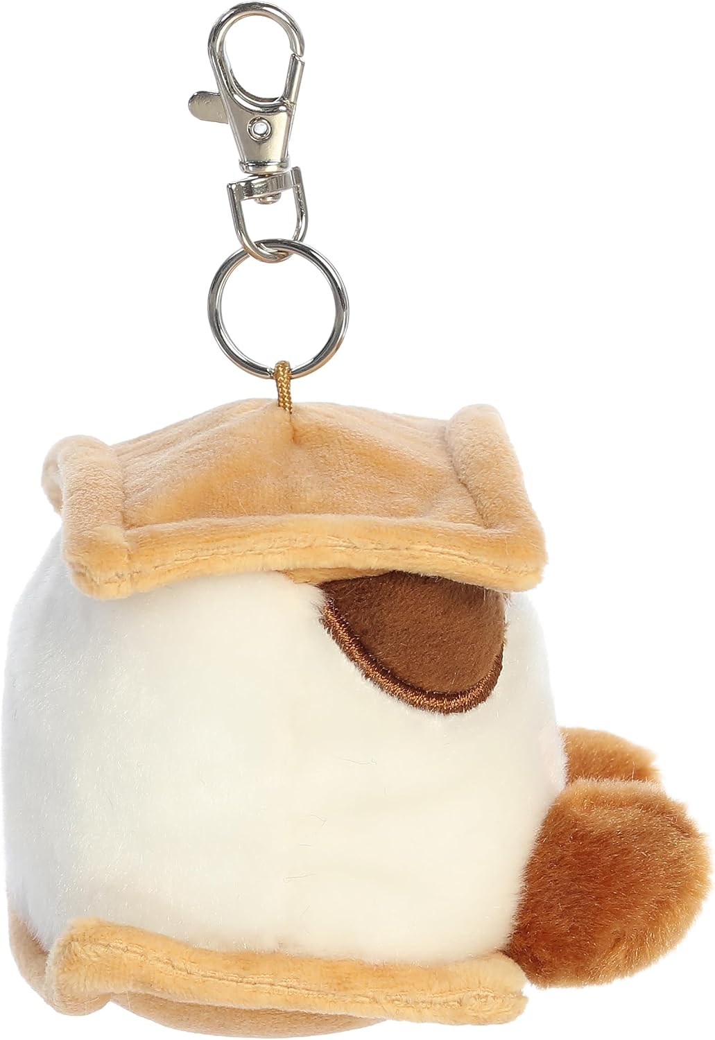4" Plush Toastee S'more Palm Pals Clip-On