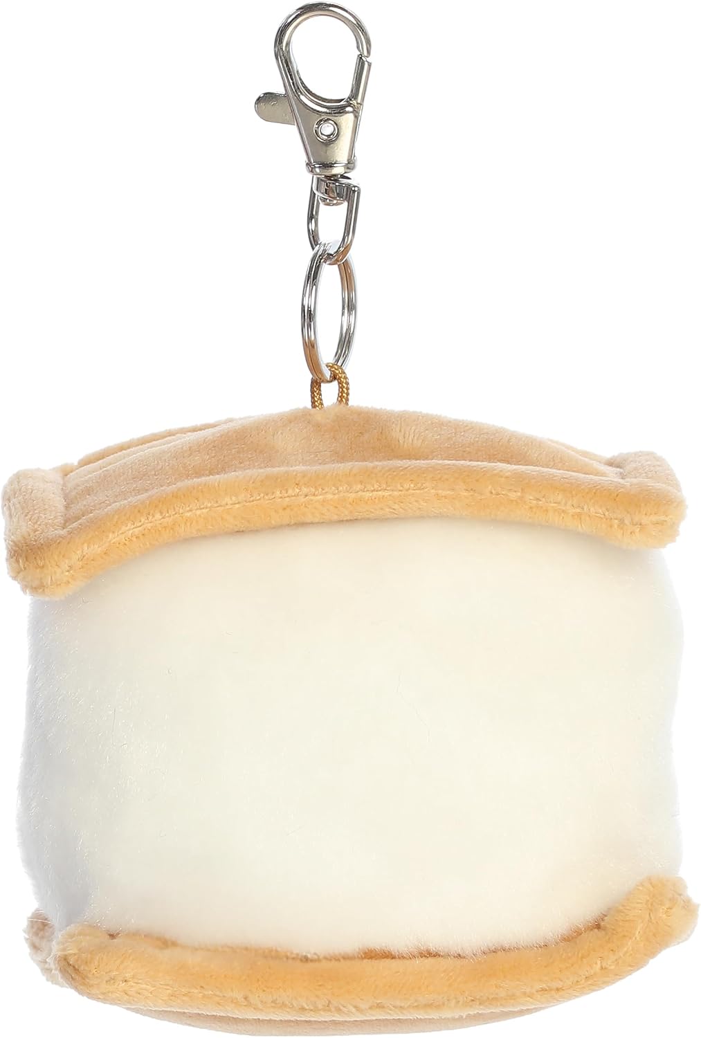 4" Plush Toastee S'more Palm Pals Clip-On