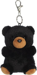 4" Plush Sleepy Bear Palm Pals Clip-On