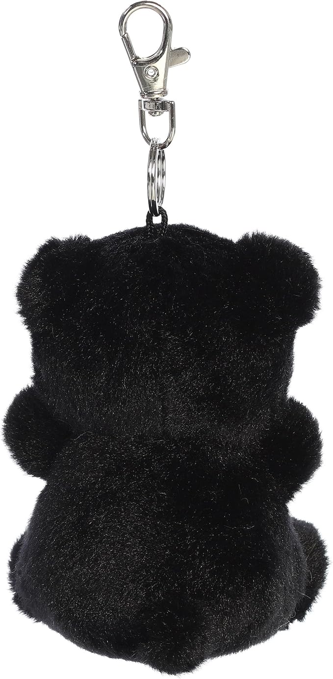 4" Plush Sleepy Bear Palm Pals Clip-On