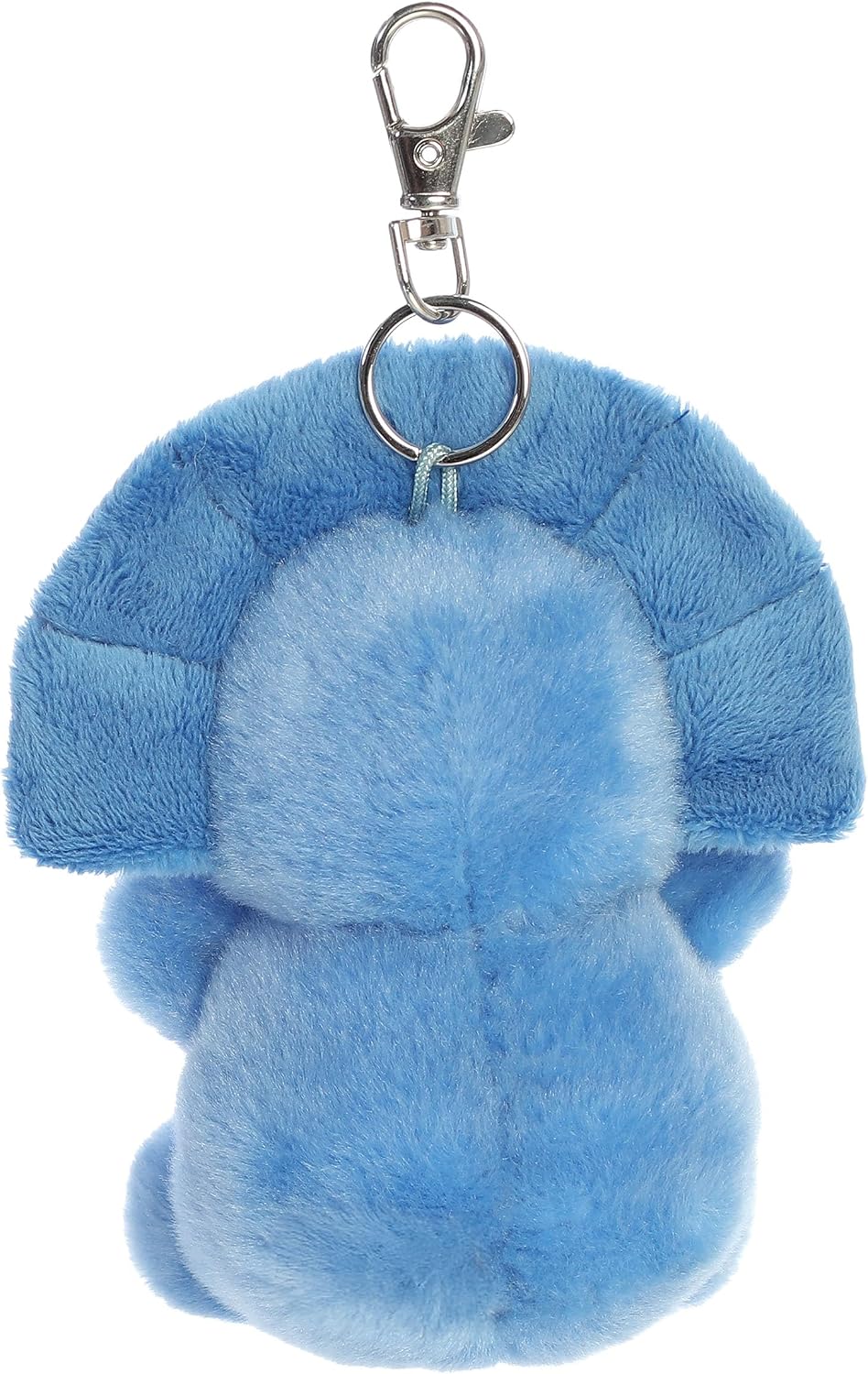 4" Plush Triceratops Palm Pals Clip-On