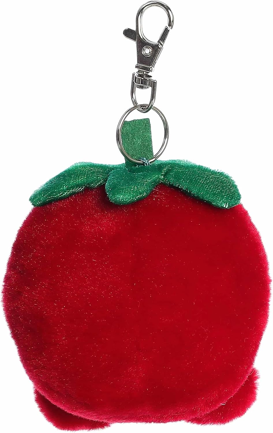 4" Plush Juicy Strawberry Palm Pals Clip-On