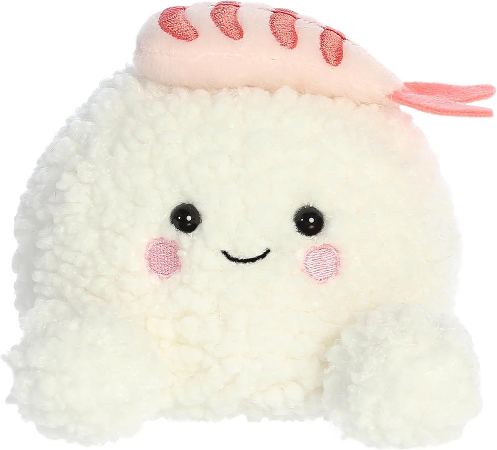 5" Plush Ebi Shrimp Sushi Palm Pals