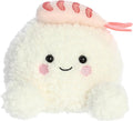 5" Plush Ebi Shrimp Sushi Palm Pals