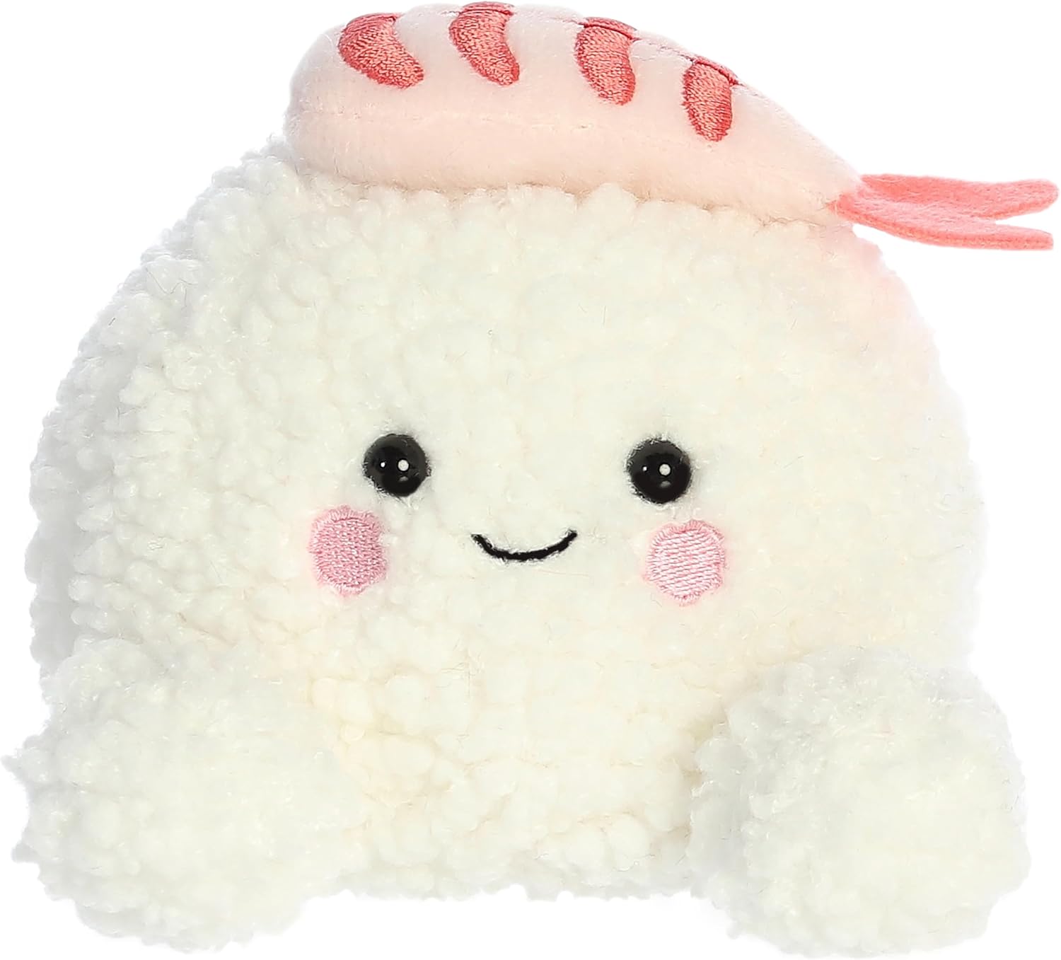 5" Plush Ebi Shrimp Sushi Palm Pals