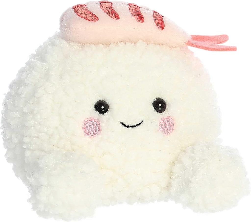 5" Plush Ebi Shrimp Sushi Palm Pals