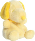 5" Plush Yellow Snoopy Color Collection Palm Pals