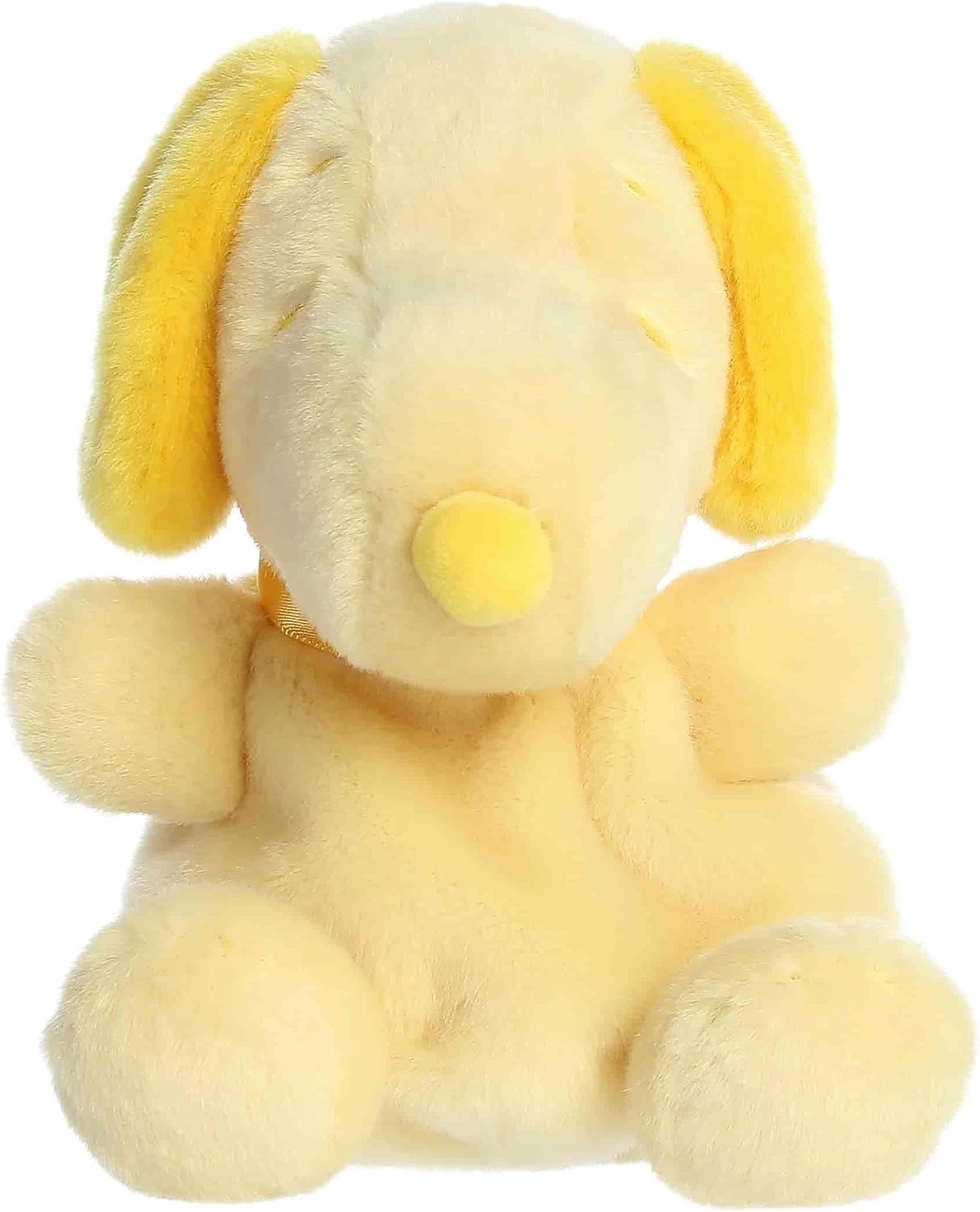5" Plush Yellow Snoopy Color Collection Palm Pals