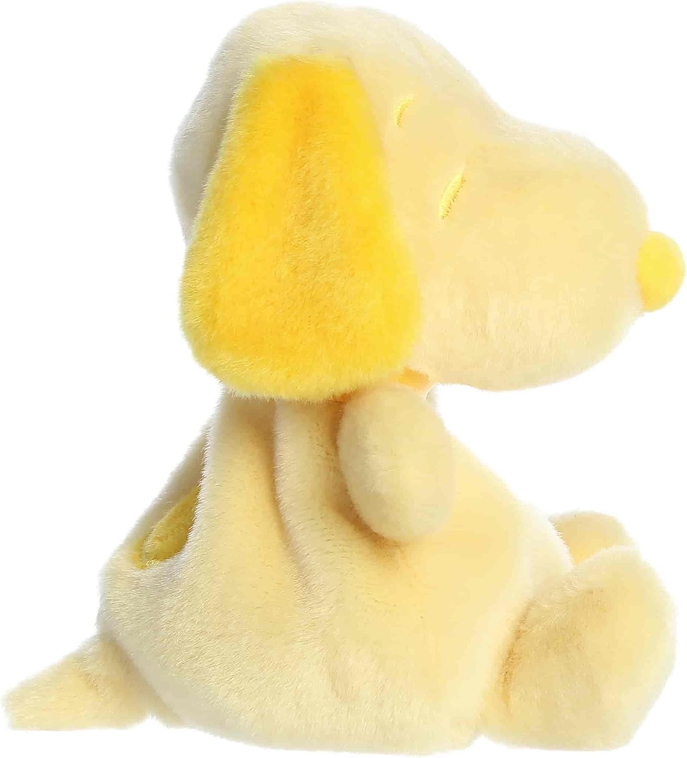 5" Plush Yellow Snoopy Color Collection Palm Pals