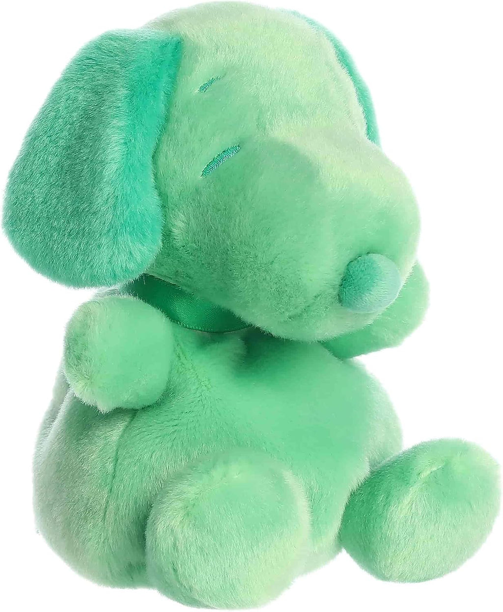 5" Plush Green Snoopy Color Collection Palm Pals