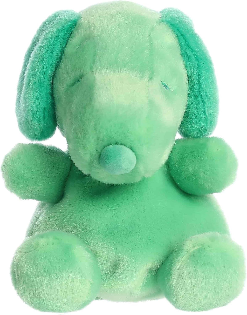 5" Plush Green Snoopy Color Collection Palm Pals