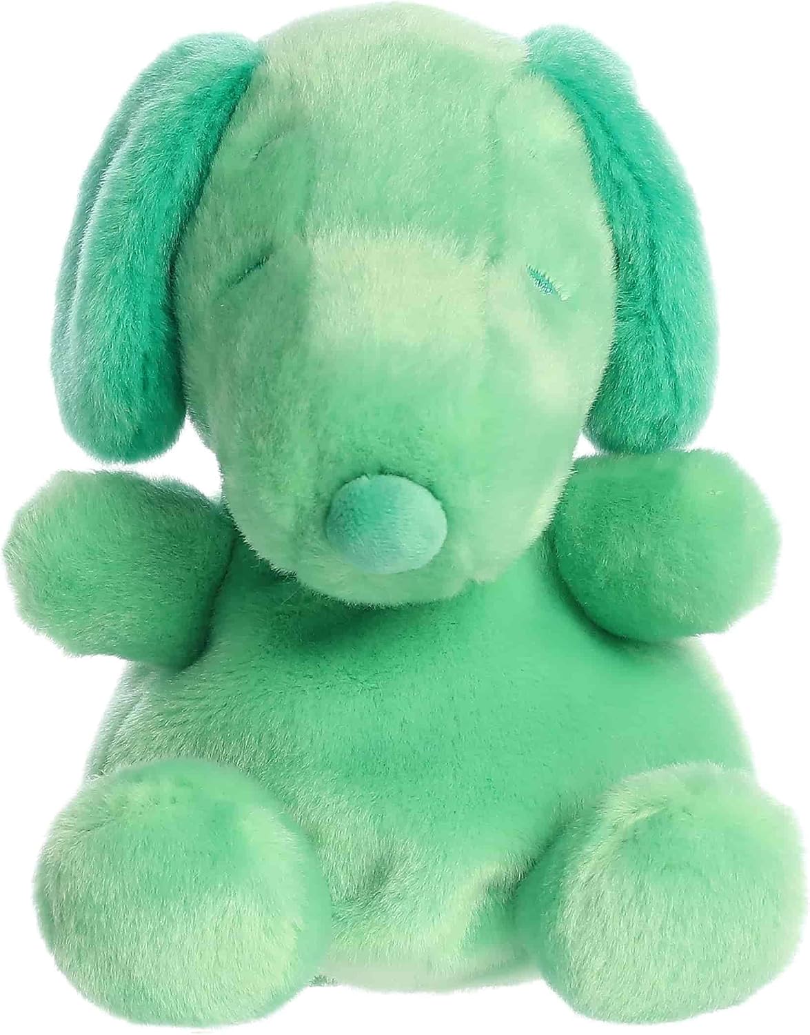 5" Plush Green Snoopy Color Collection Palm Pals