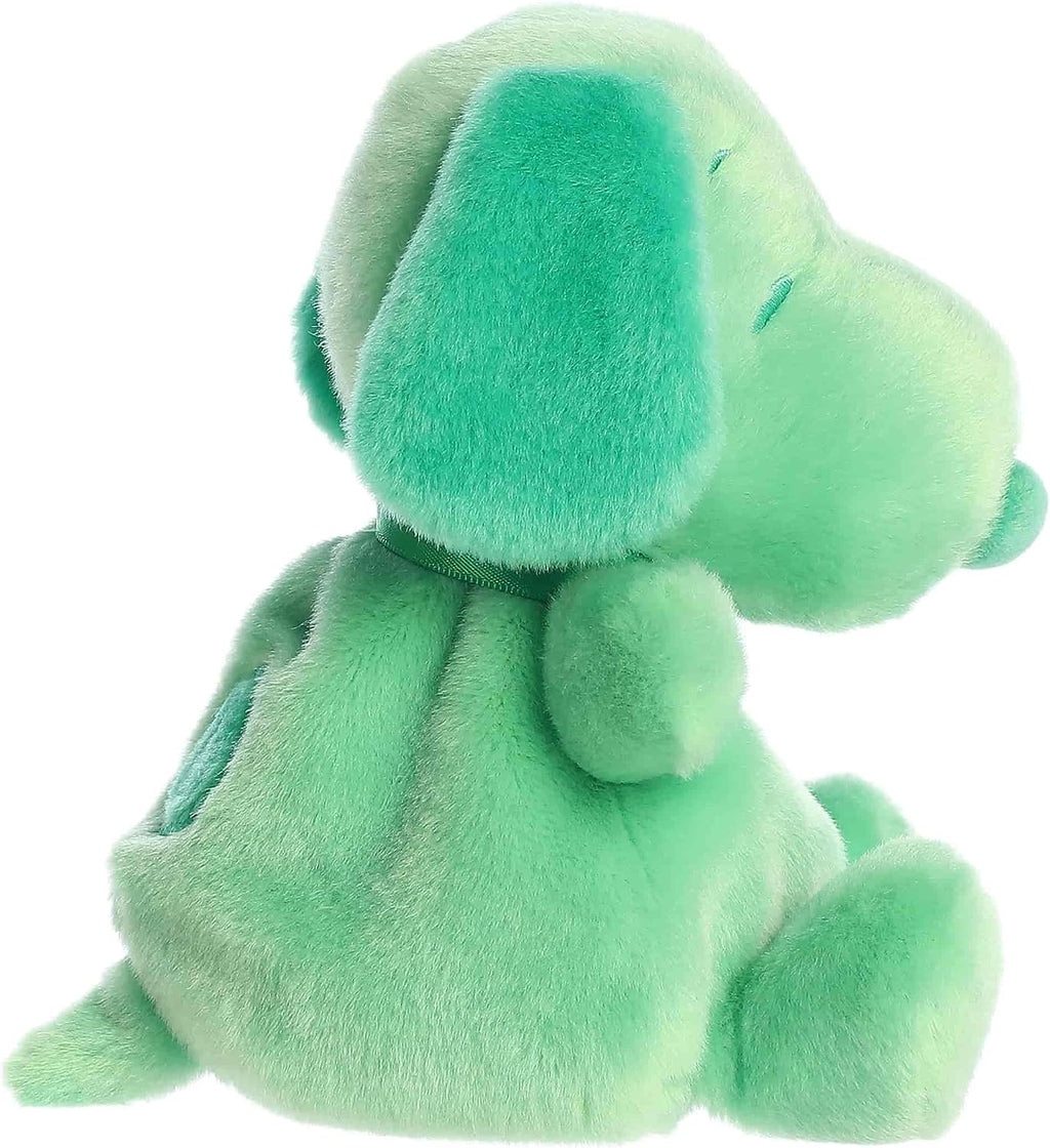 5" Plush Green Snoopy Color Collection Palm Pals
