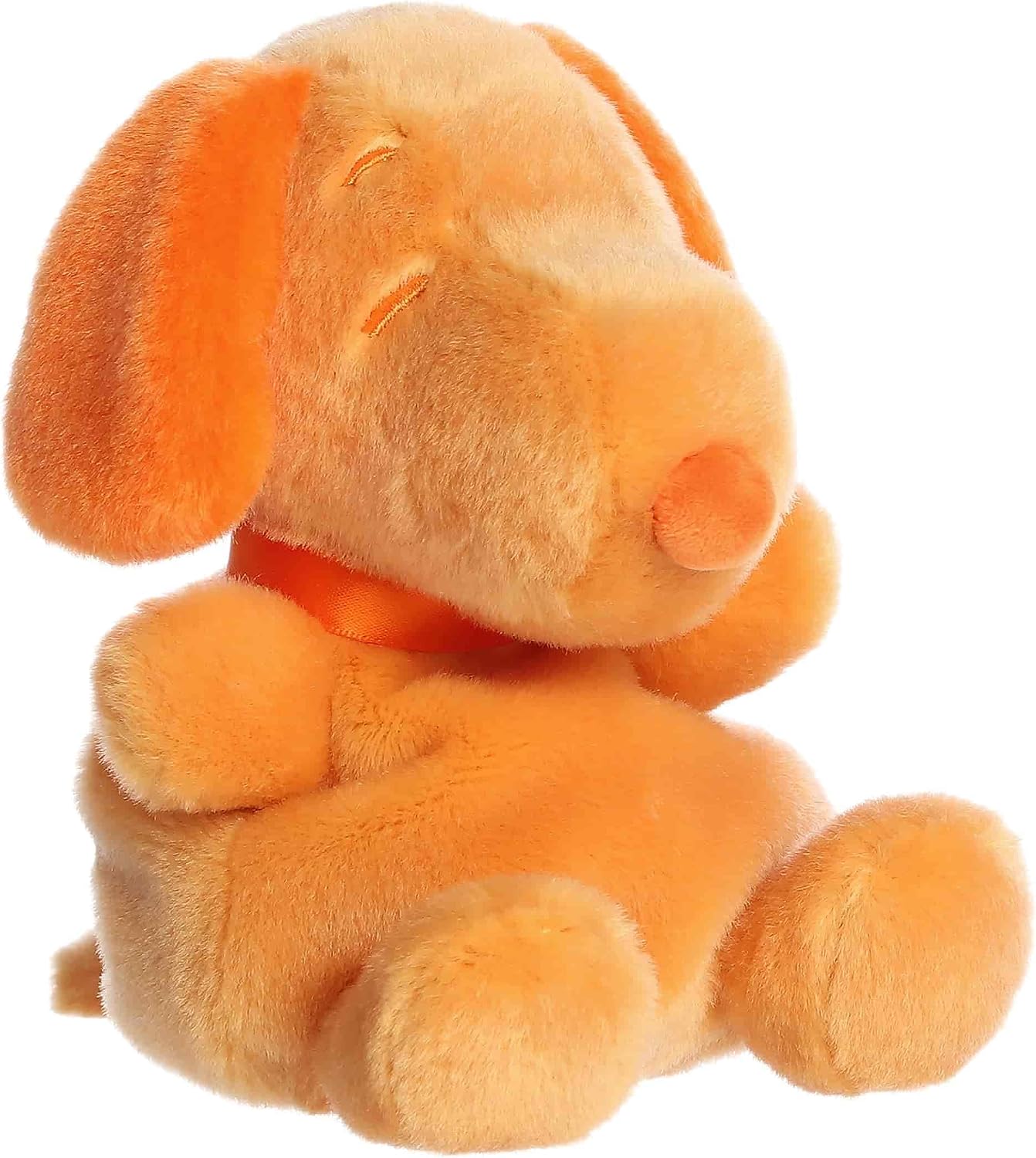 5" Plush Orange Snoopy Color Collection Palm Pals