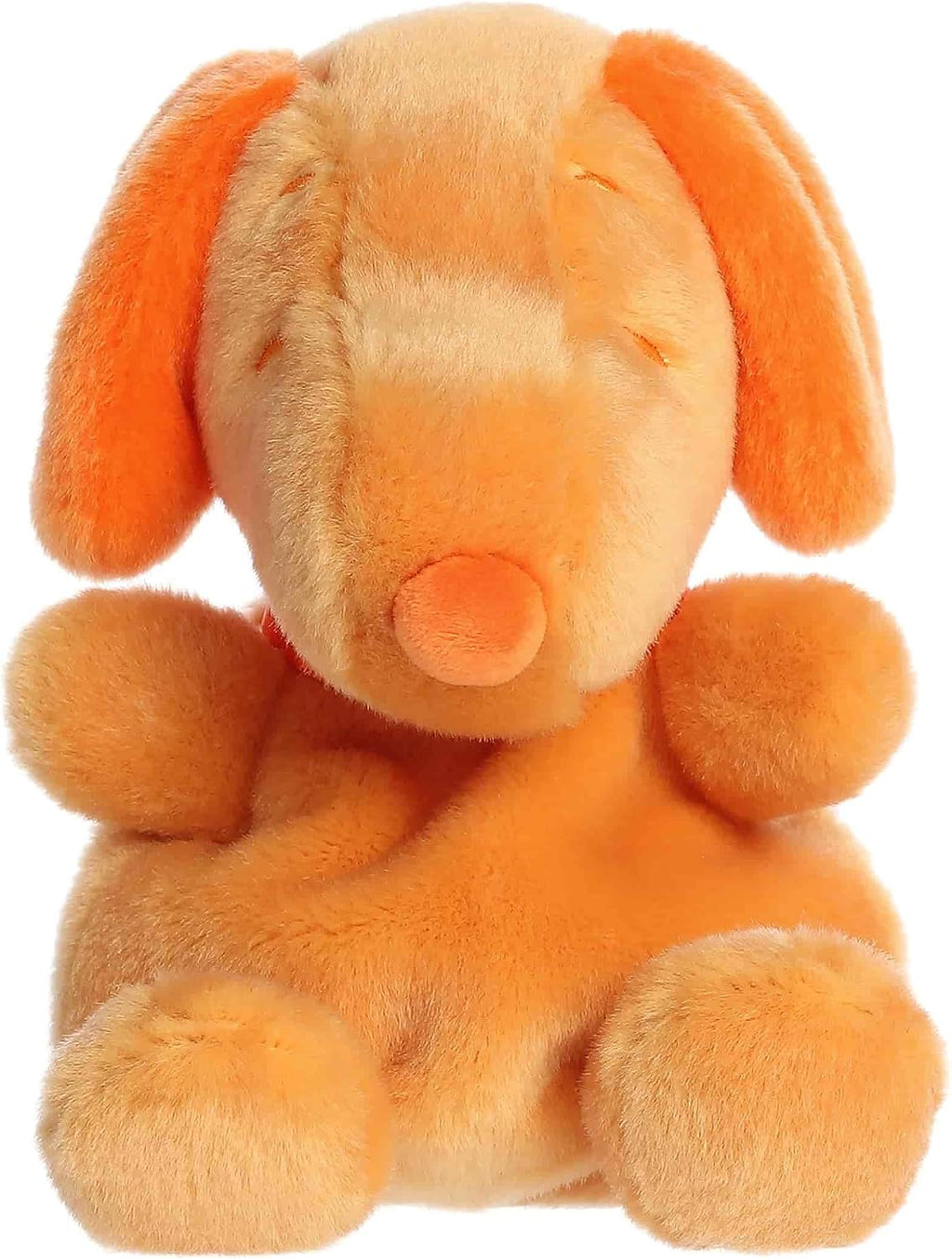 5" Plush Orange Snoopy Color Collection Palm Pals