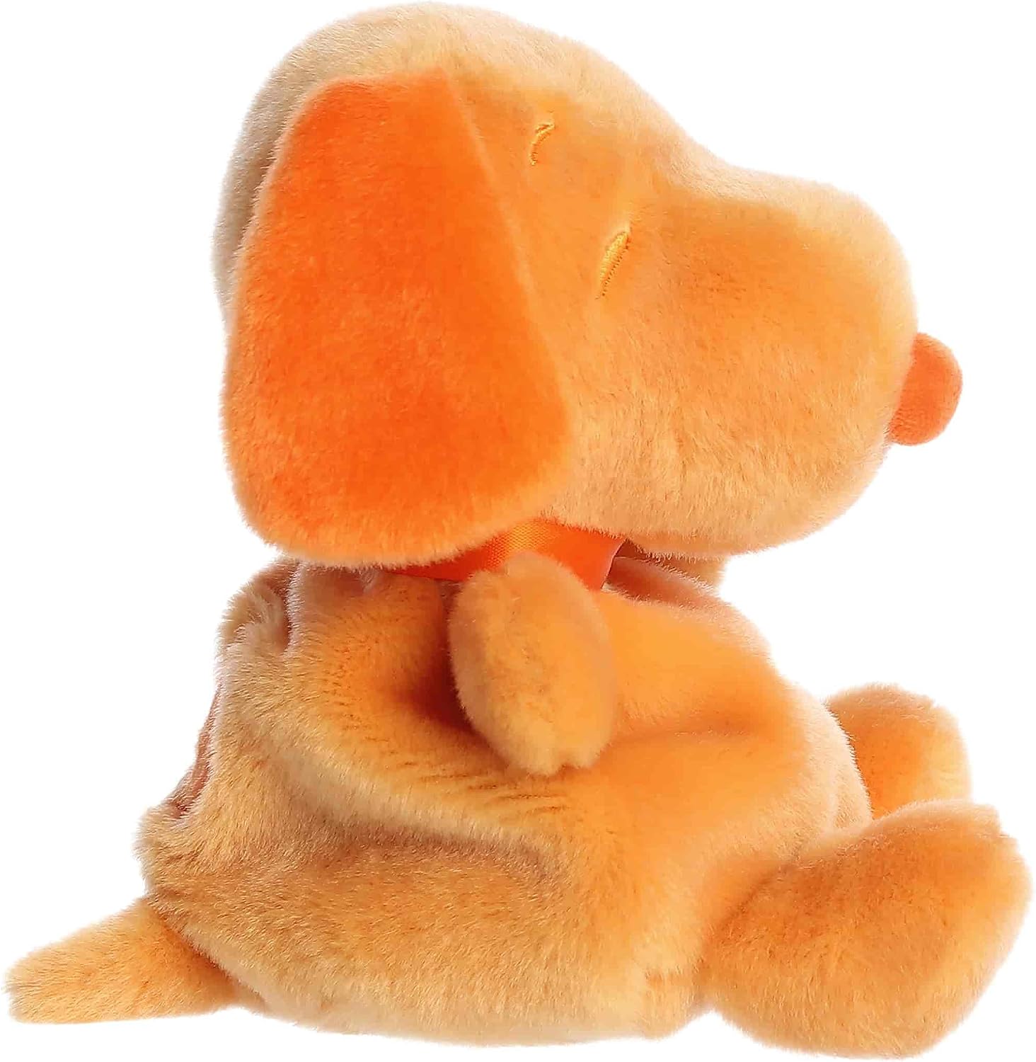 5" Plush Orange Snoopy Color Collection Palm Pals