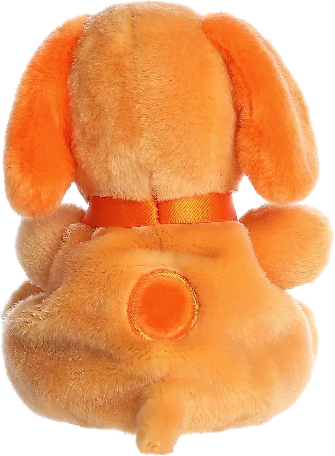 5" Plush Orange Snoopy Color Collection Palm Pals
