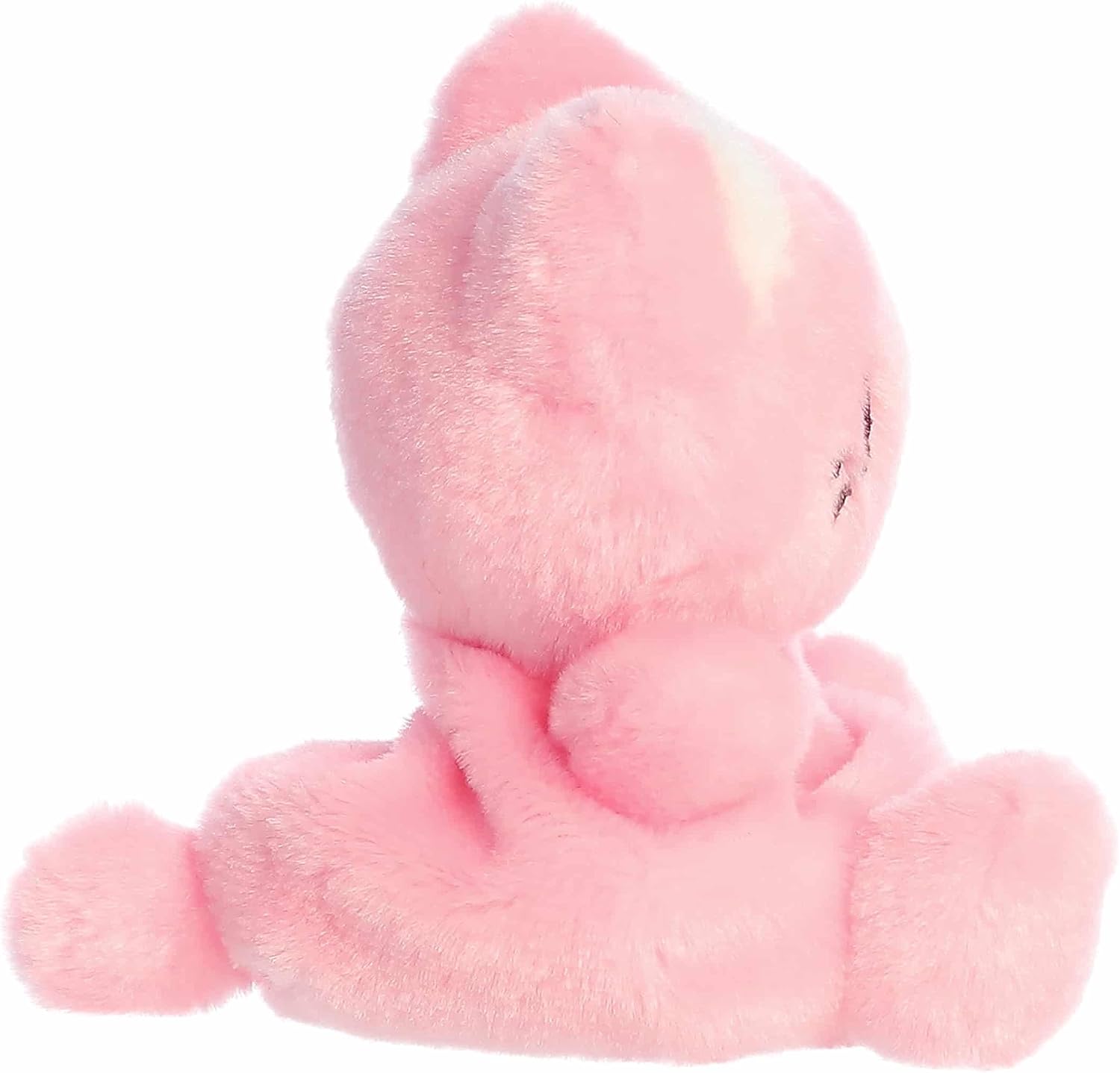 5" Plush Tasty Peach Strawberry Pink Meowchi Palm Pals