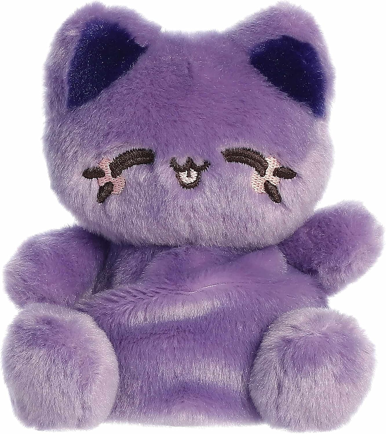 5" Plush Tasty Peach Ube Purple Meowchi Palm Pals