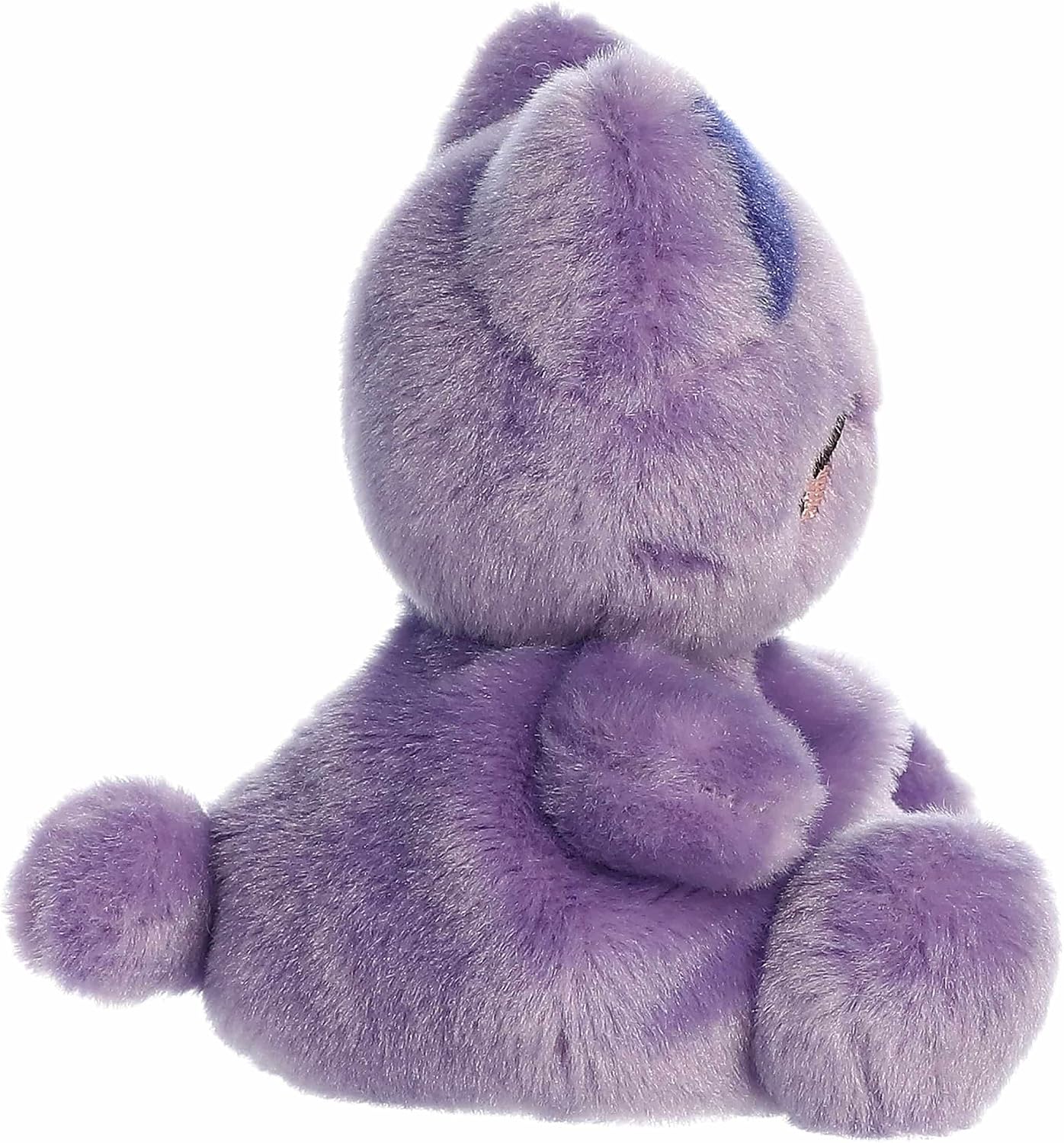 5" Plush Tasty Peach Ube Purple Meowchi Palm Pals