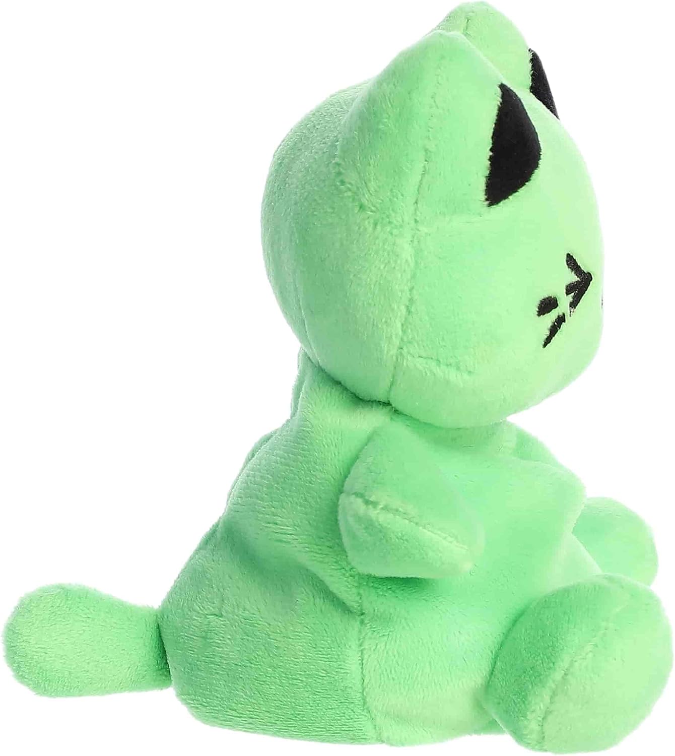 5" Plush Tasty Peach Toxic Green Meowchi Palm Pals