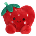 5" Plush Cora Heart Strawberry Palm Pals