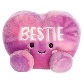 5" Plush Bestie Candy Heart Palm Pals