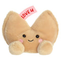 5" Plush Love U Fortune Cookie Palm Pals