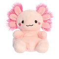 5" Plush Xena Love Axolotl Palm Pals