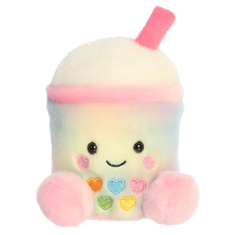 5" Plush Isa Rainbow Boba Palm Pals