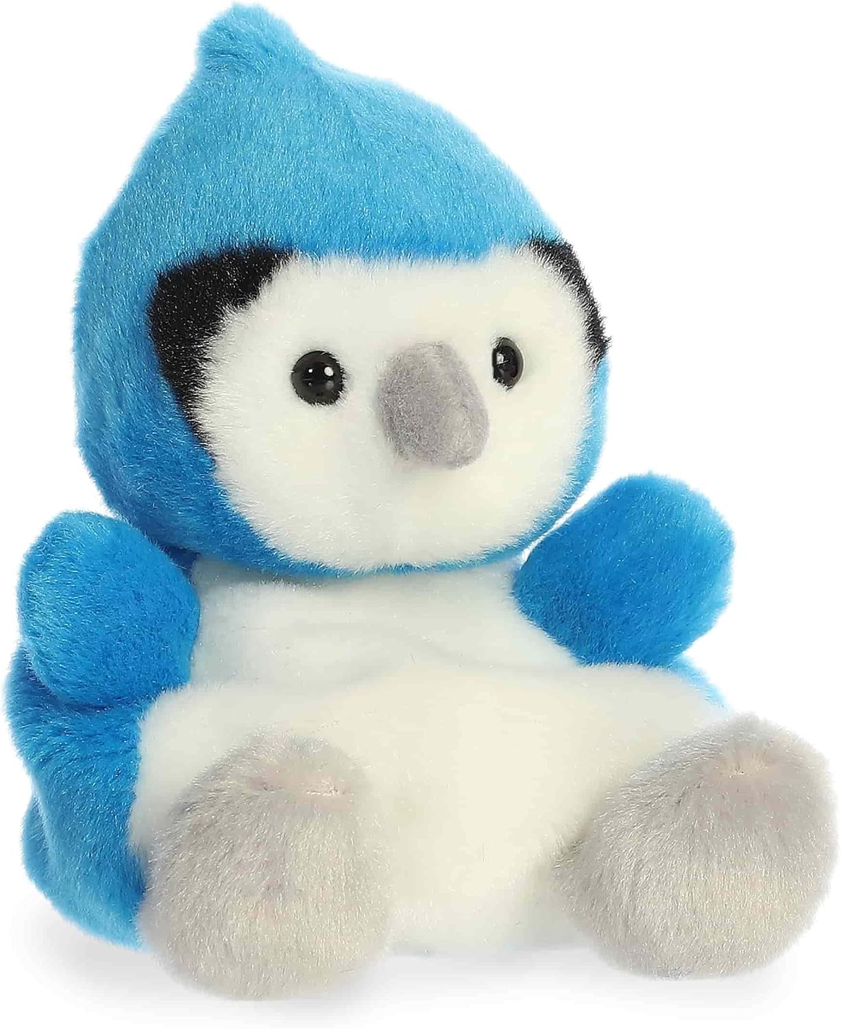 5" Plush Chatters Blue Jay Bird Palm Pals