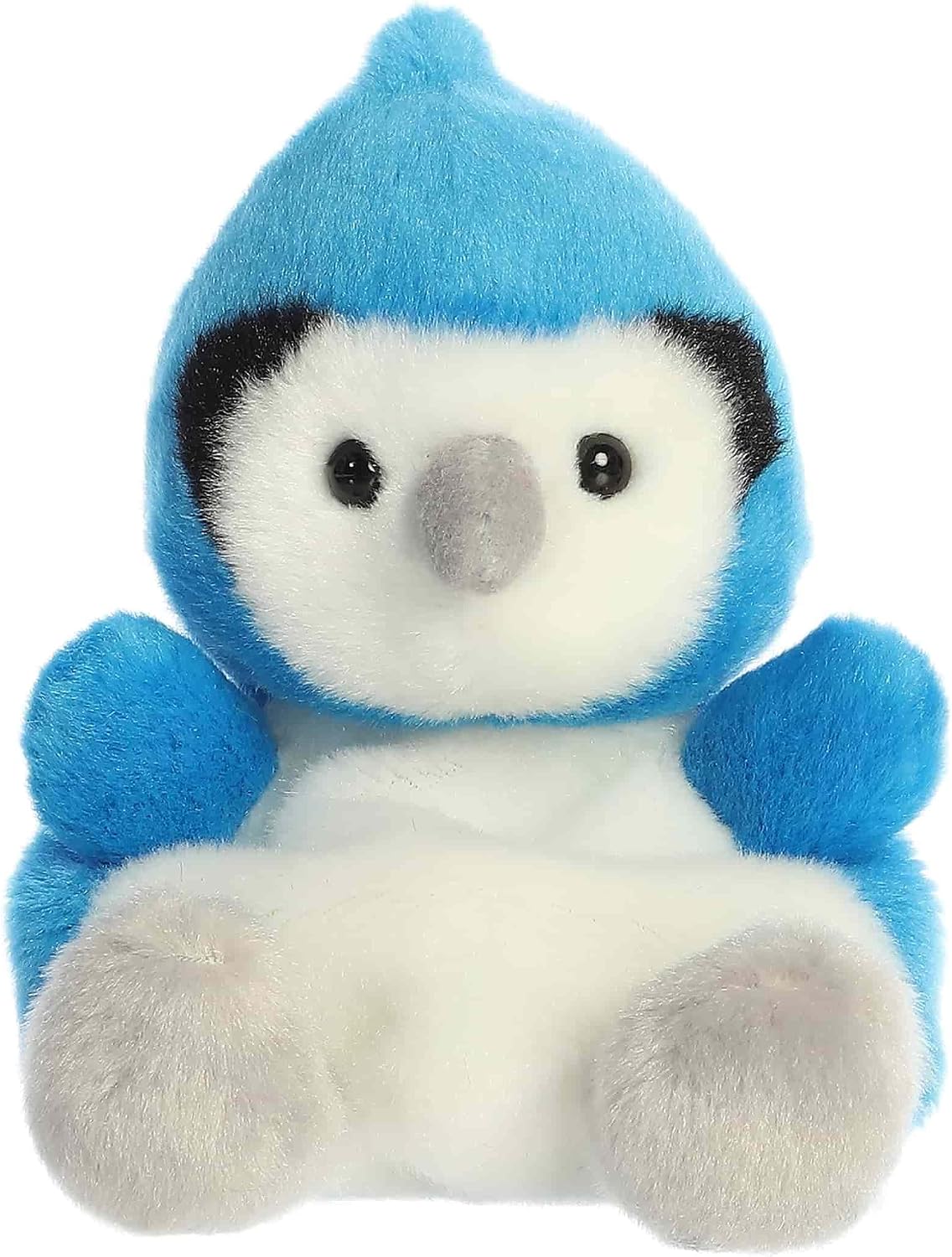 5" Plush Chatters Blue Jay Bird Palm Pals