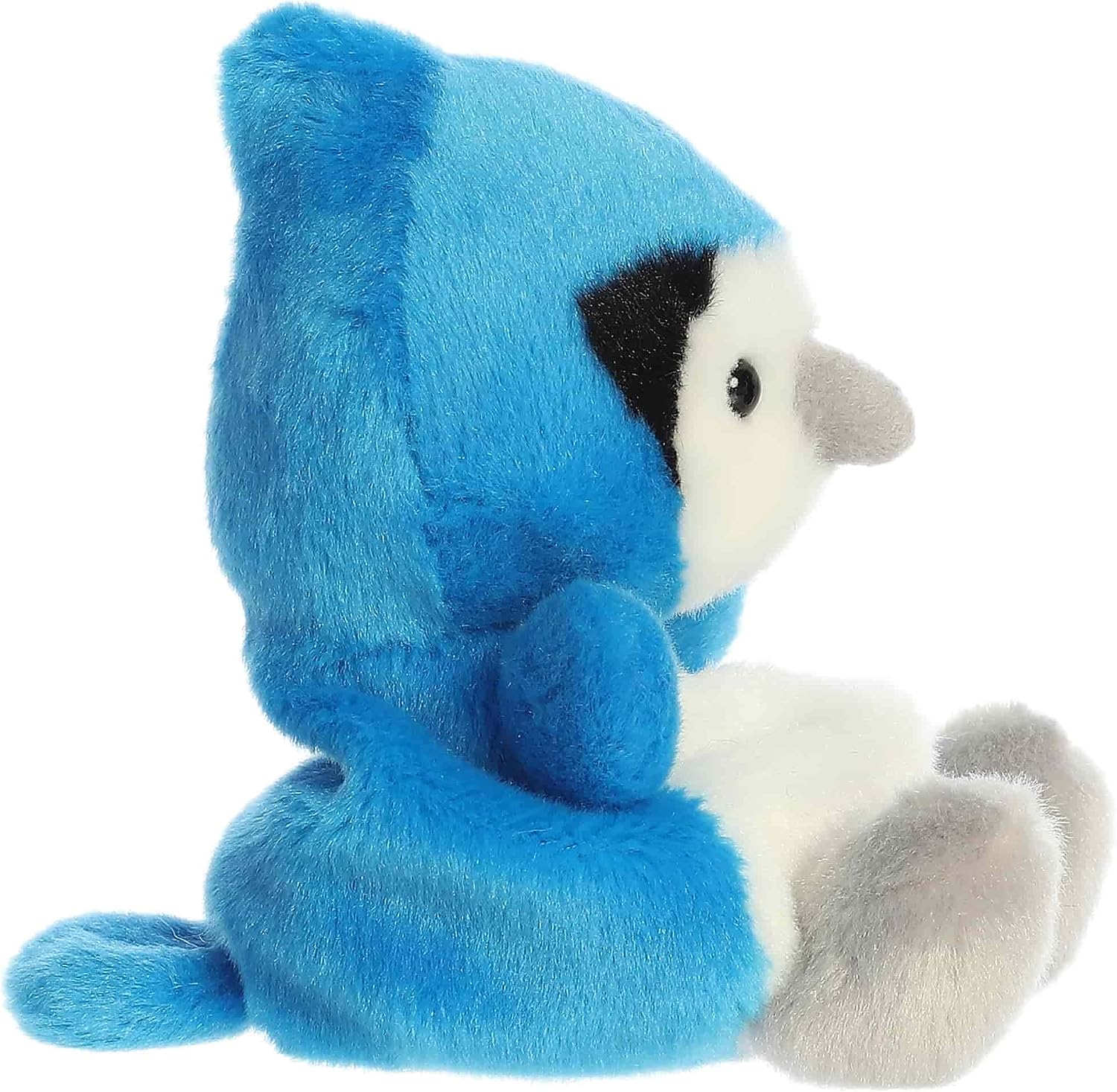 5" Plush Chatters Blue Jay Bird Palm Pals
