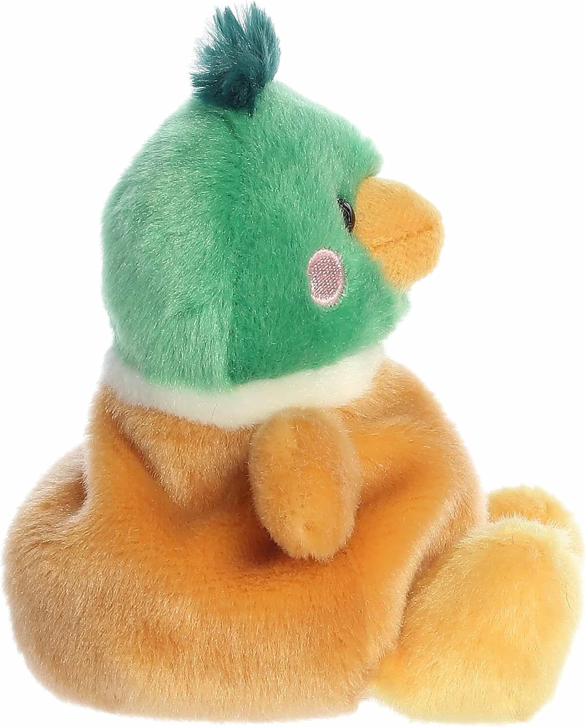 5" Plush Puddles Mallard Duck Bird Palm Pals