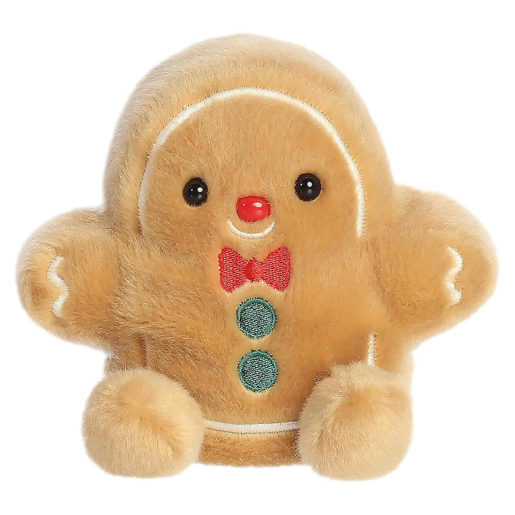 5" Plush Gio Gingerbread Man Palm Pals