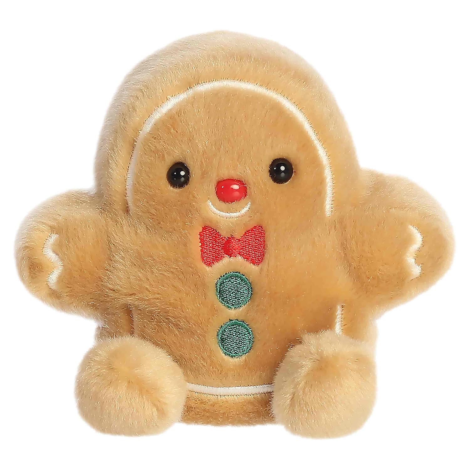 5" Plush Gio Gingerbread Man Palm Pals