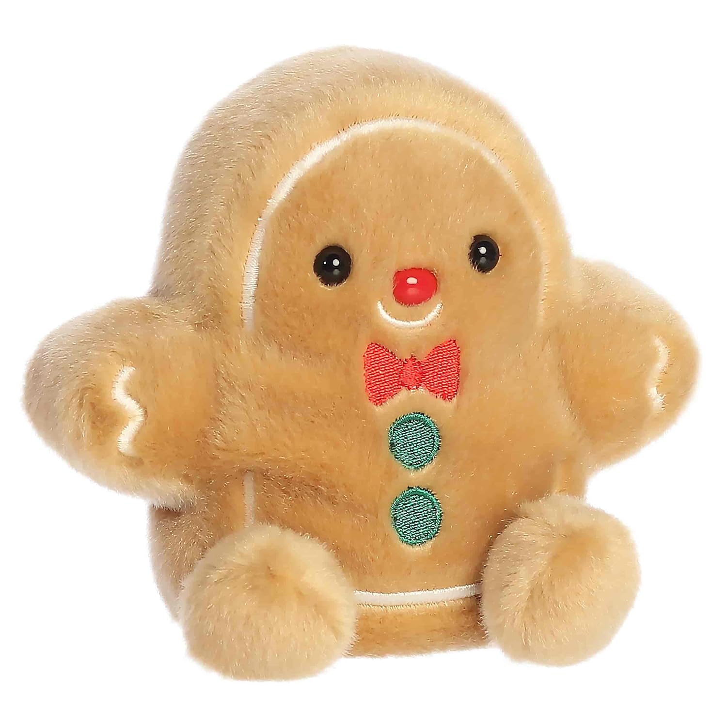 5" Plush Gio Gingerbread Man Palm Pals