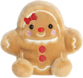 5" Plush Gia Gingerbread Girl Palm Pals